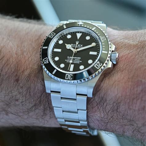 Rolex submariner 124060 values falling